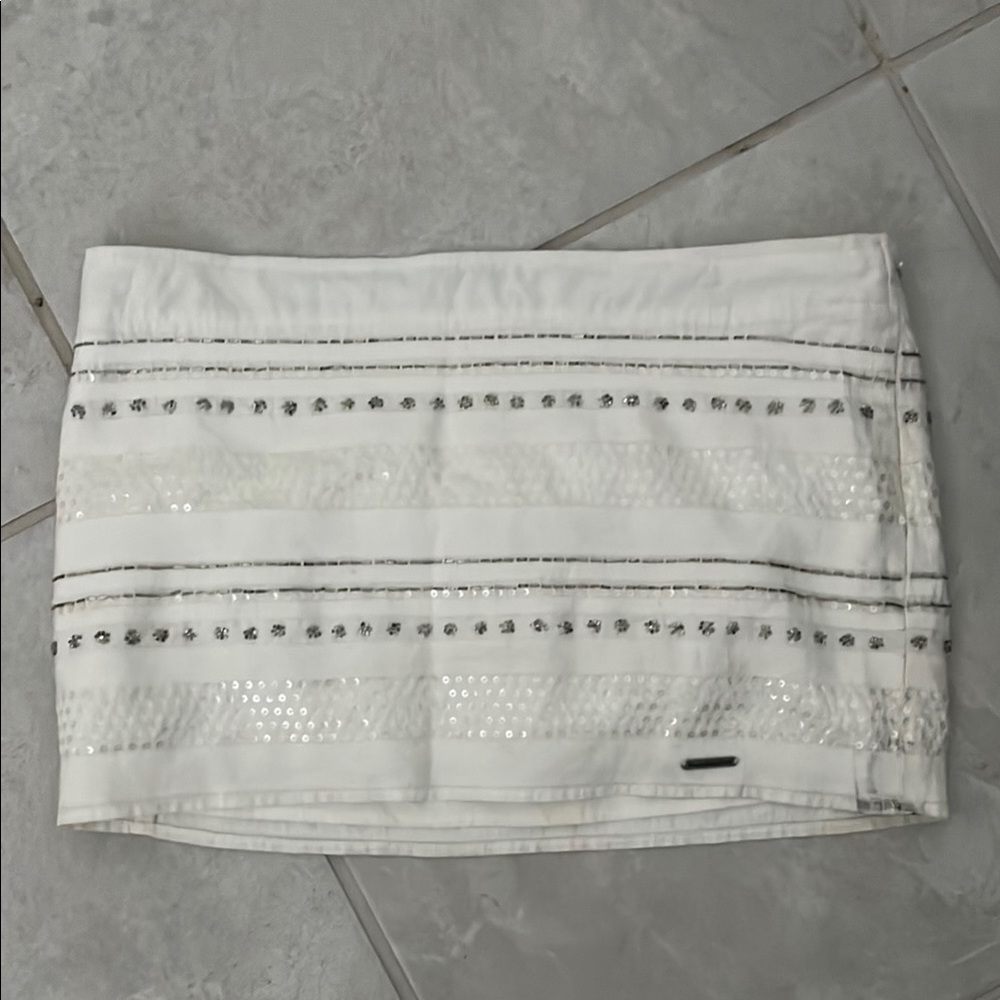 Abercrombie & Fitch Mini Sequin Skirt